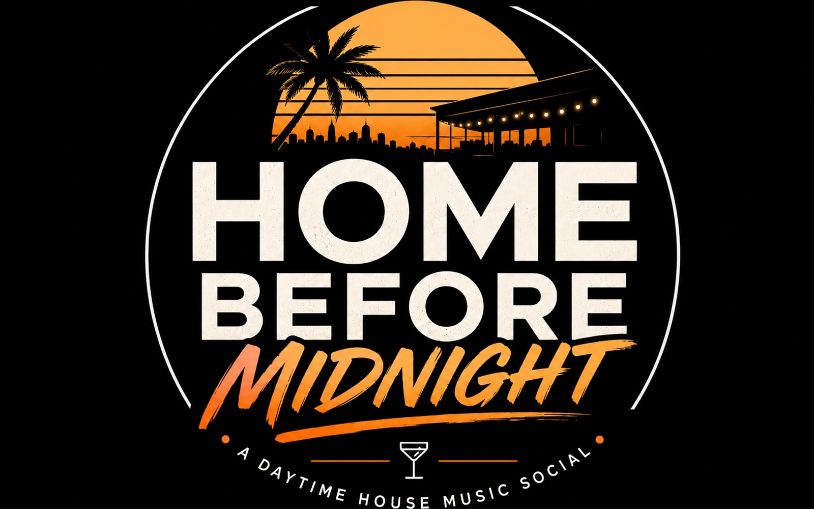 Home Before Midnight - A Daytime House Music Social by Carl Mitchell DJ